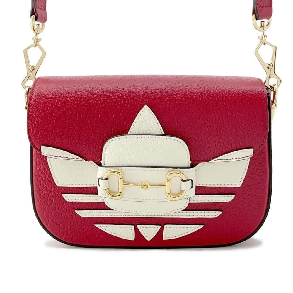Gucci Horsebit Adidas Collaboration Crossbody Bag